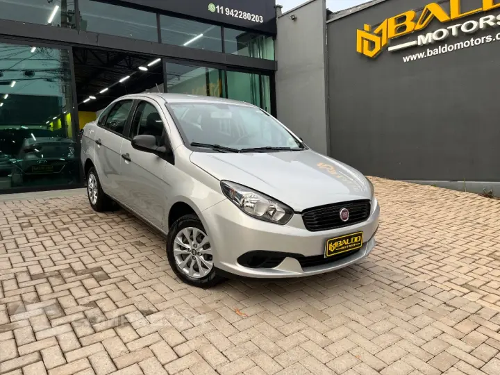 Grand Siena ATTRAC. 1.4 EVO F.Flex 8V