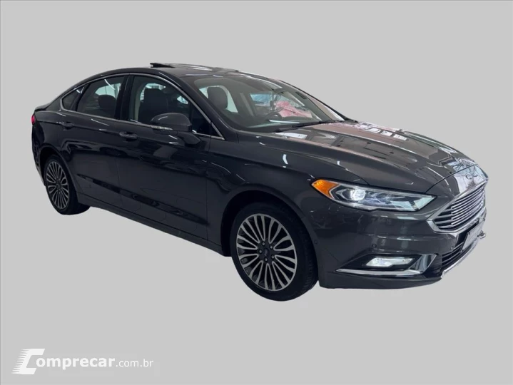 FUSION 2.0 TITANIUM AWD 16V GASOLINA 4P AUTOMÁTICO