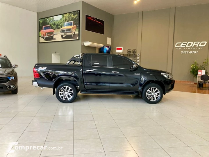 Hilux Caminhonete 2.8 16V SRX 4X4 TURBO DIESEL CABINE DUPLA