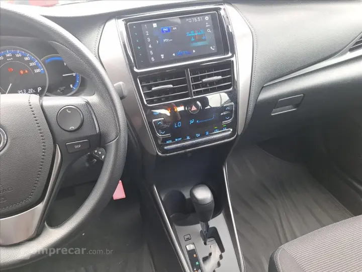 YARIS 1.5 16V FLEX SEDAN XL MULTIDRIVE