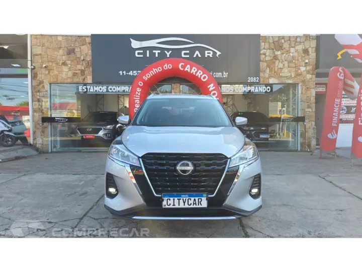 KICKS 1.6 16V FLEXSTART SENSE XTRONIC