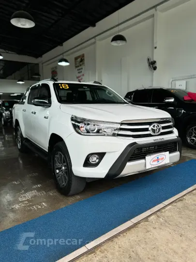 Hilux CD SRX 4x4 2.8 TDI 16V Diesel Aut.