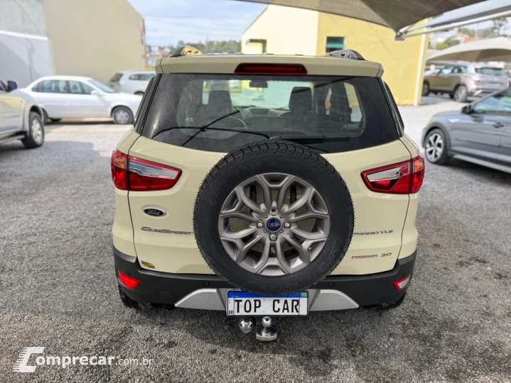 ECOSPORT 1.6 Freestyle Plus 16V