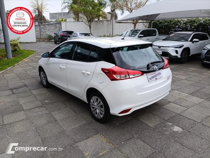 YARIS 1.5 16V FLEX XL MULTIDRIVE