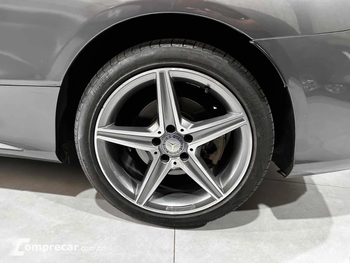 C 250 2.0 CGI SPORT COUPÉ TURBO 16V GASOLINA 2P AUTOMÁTICO