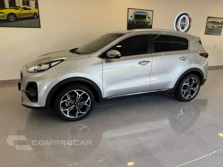 Sportage 2.0 16V 4P EX FLEX AUTOMÁTICO