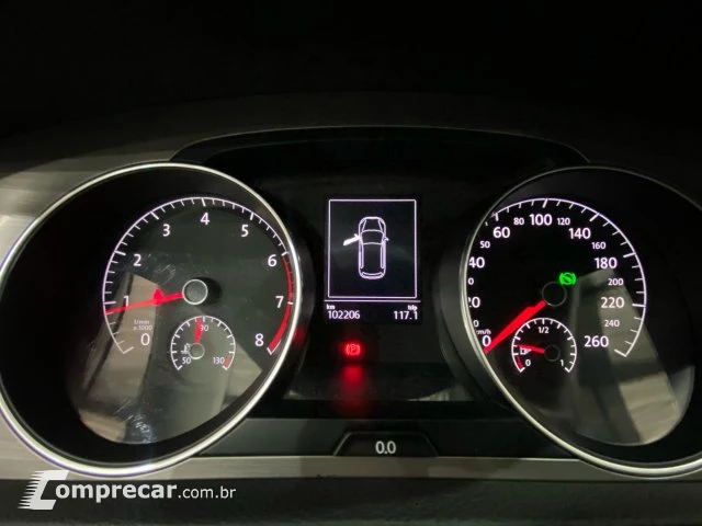 GOLF - 1.4 TSI COMFORTLINE 16V 4P AUTOMÁTICO
