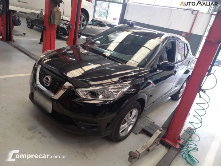 KICKS 1.6 16V FLEXSTART S 4P XTRONIC
