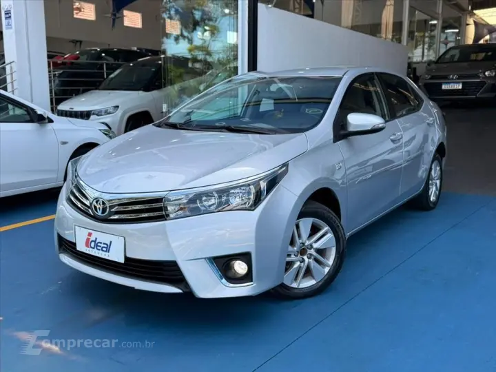 COROLLA 1.8 GLI 16V FLEX 4P AUTOMÁTICO