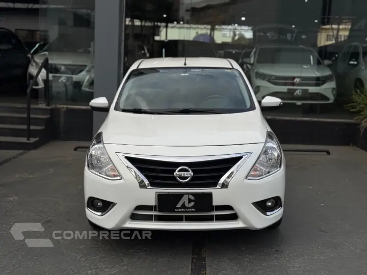 VERSA SL 1.6 16V FlexStart 4p Aut.