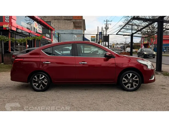 VERSA 1.6 16V FLEXSTART SL 4P XTRONIC