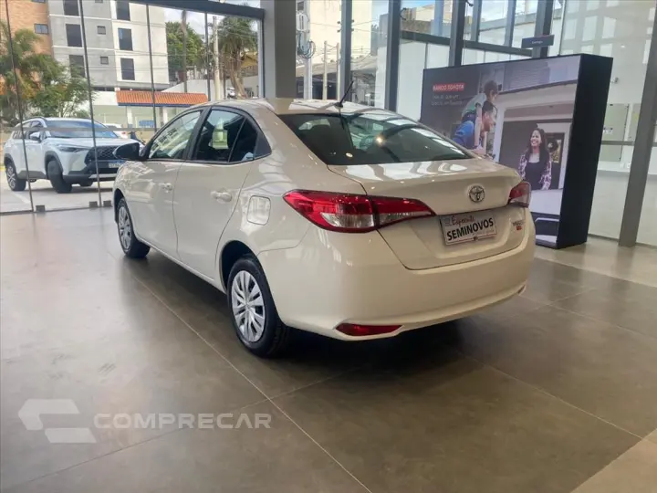 YARIS 1.5 16V FLEX SEDAN XL MULTIDRIVE