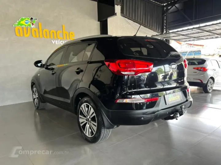 SPORTAGE 2.0 LX 4X2 16V FLEX 4P AUTOMÁTICO