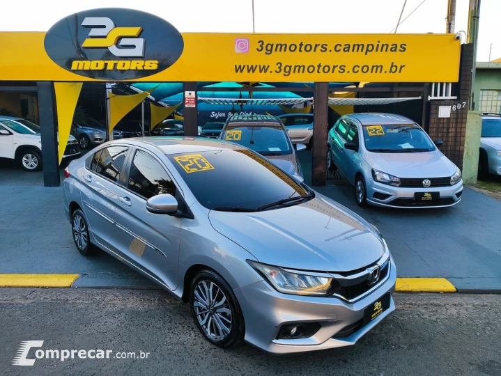 CITY Sedan EXL 1.5 Flex  16V 4p Aut.