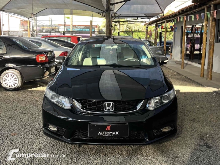 CIVIC 2.0 EXR 16V FLEX 4P AUTOMÁTICO
