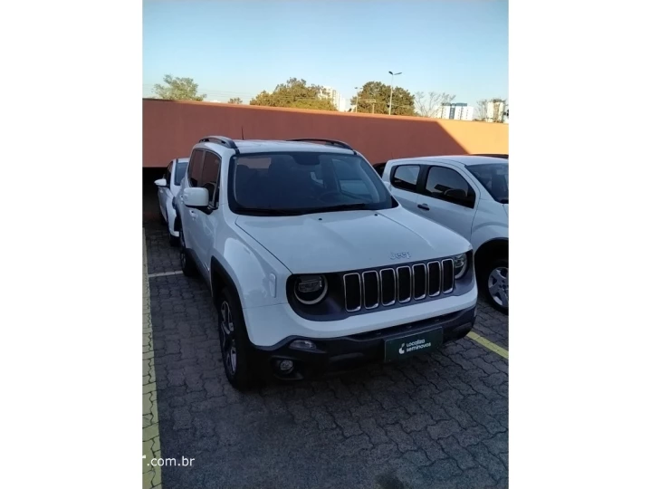 RENEGADE 1.8 16V FLEX LONGITUDE 4P AUTOMÁTICO