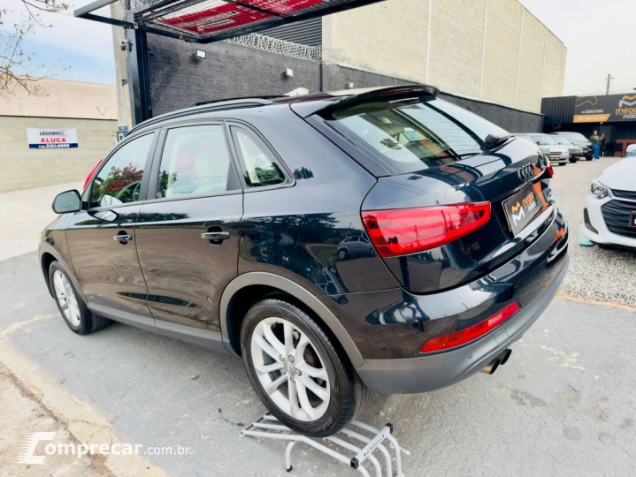 Q3 2.0 4P TFSI ATTRACTION QUATTRO S-TRONIC AUTOMÁTICO