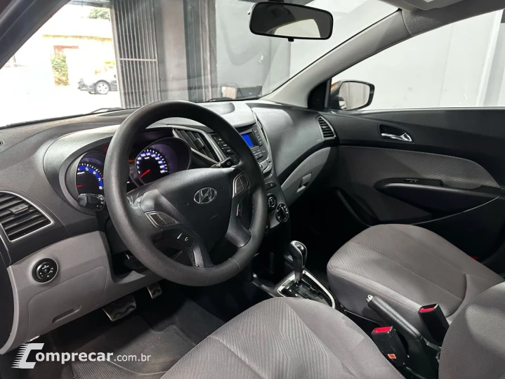 HB 20 Hatch X 1.6 16V 4P PREMIUM FLEX AUTOMÁTICO