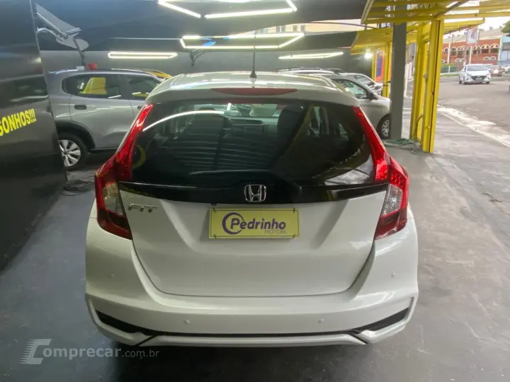 Fit 1.5 16V 4P LX FLEX AUTOMÁTICO