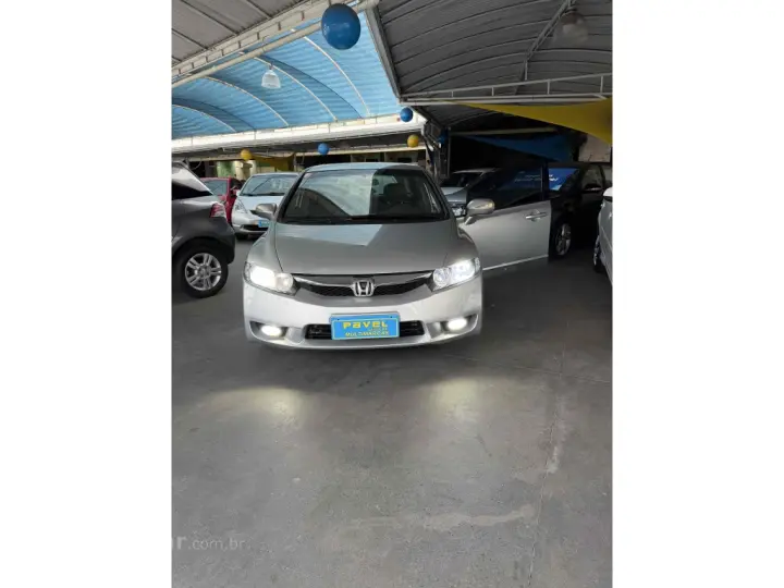 CIVIC 1.8 EXS 16V FLEX 4P AUTOMÁTICO