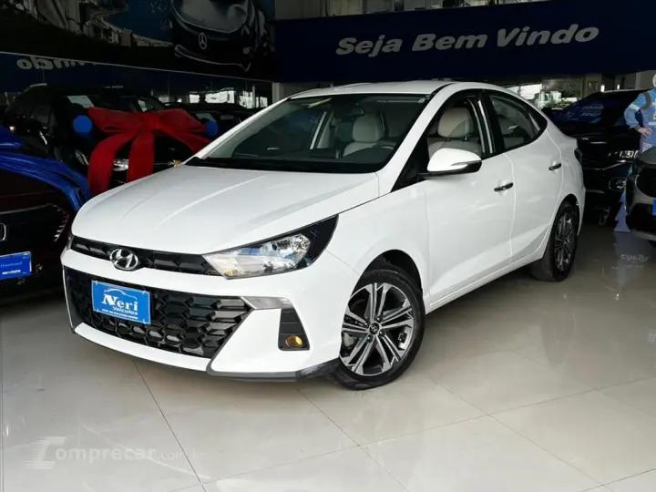 HB20S 1.0 TGDI FLEX PLATINUM AUTOMÁTICO