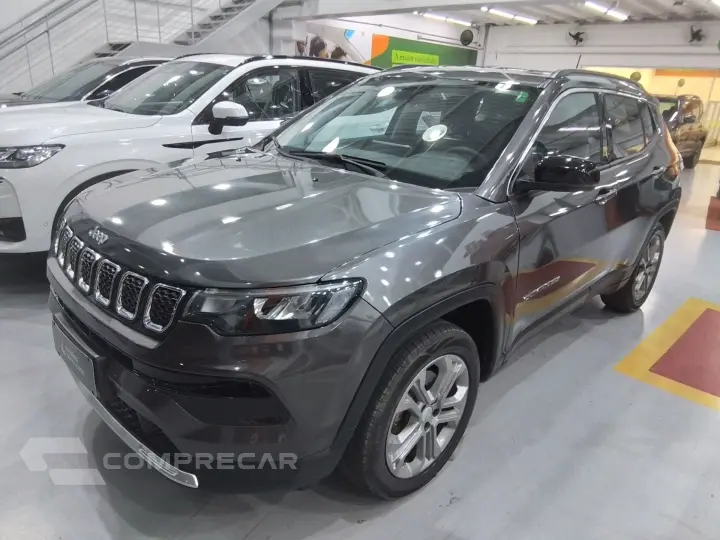 COMPASS 1.3 T270 TURBO FLEX LONGITUDE AT6