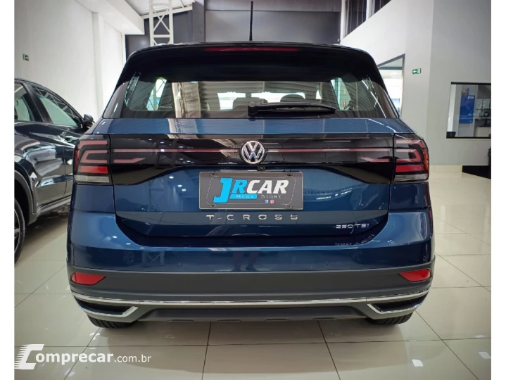 T-CROSS 1.0 200 TSI TOTAL FLEX COMFORTLINE AUTOMÁTICO