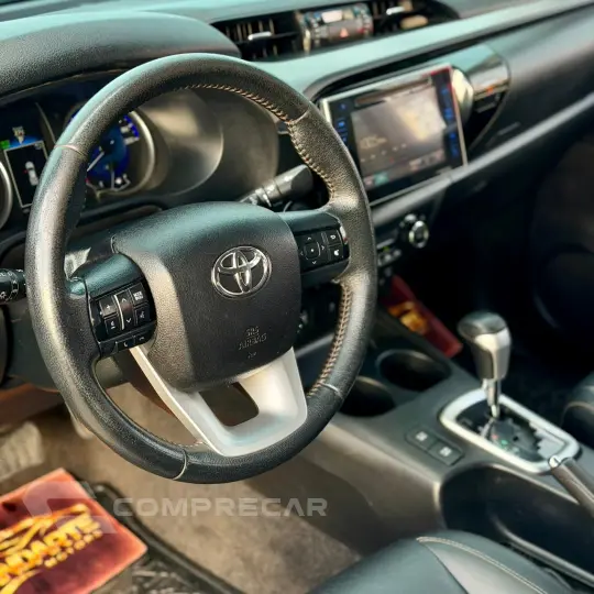 Hilux CD SRV 4x4 2.8 TDI Diesel Automatico