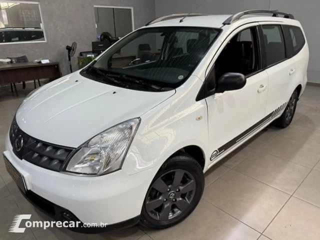 GRAND LIVINA - 1.8 SL 16V 4P AUTOMÁTICO