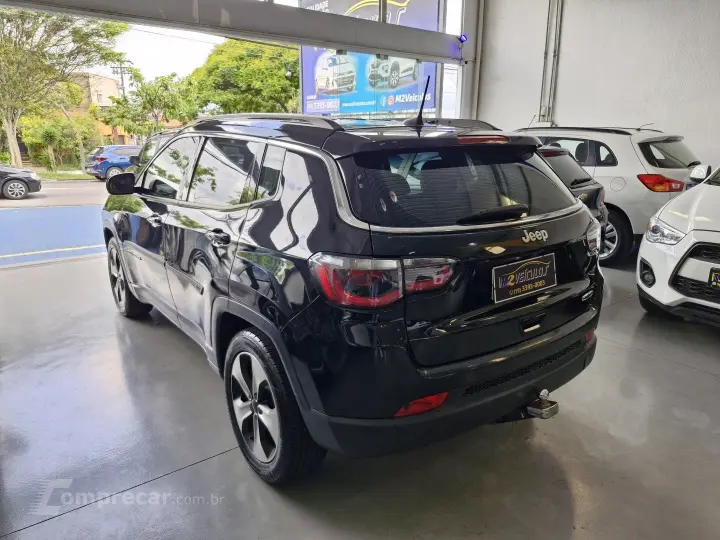 COMPASS 2.0 16V FLEX LONGITUDE AUTOMÁTICO