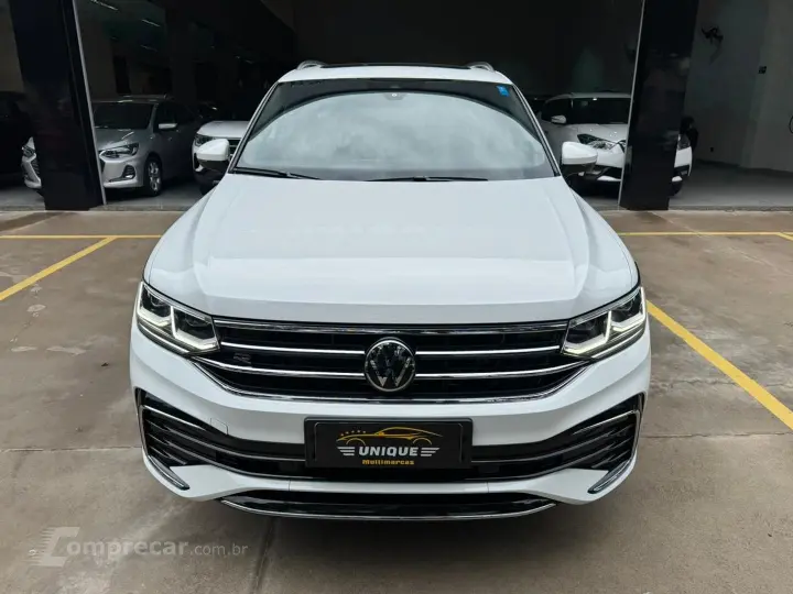Tiguan 2.0 300 Tsi Gasolina Allspace R-Line Automático