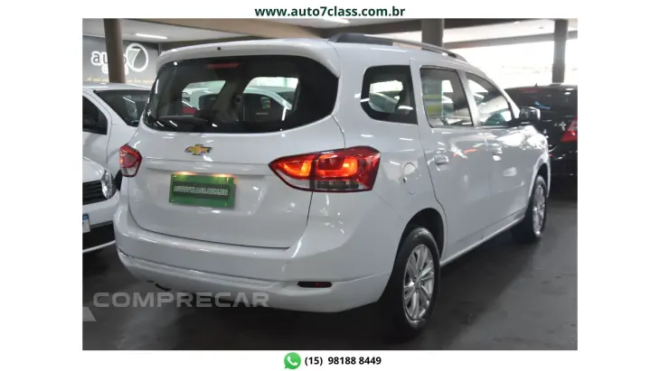 SPIN - 1.8 LTZ 8V 4P AUTOMÁTICO