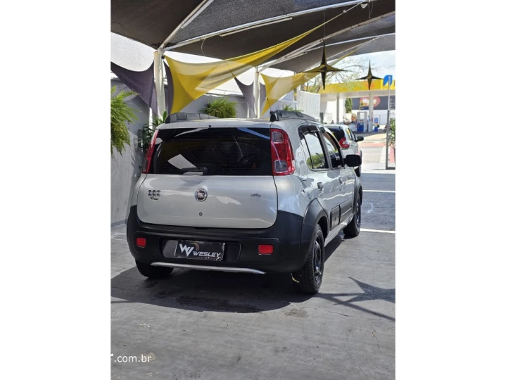 UNO 1.0 EVO WAY 8V FLEX 4P MANUAL