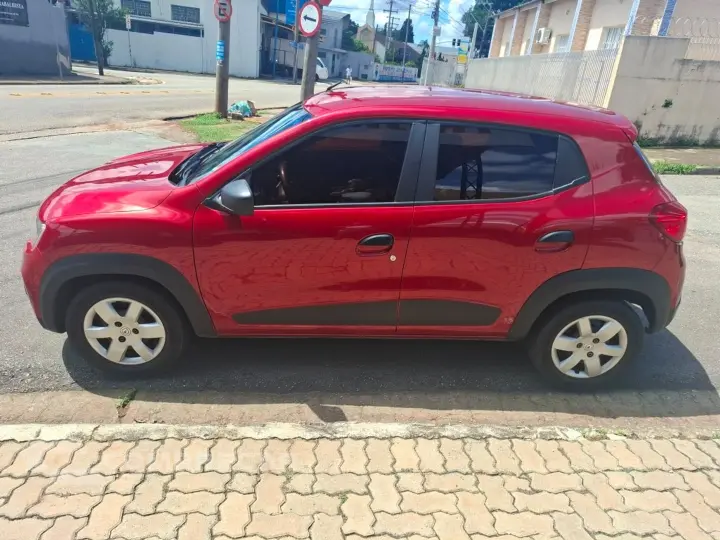 Kwid 1.0 12V Sce Flex Zen Manual