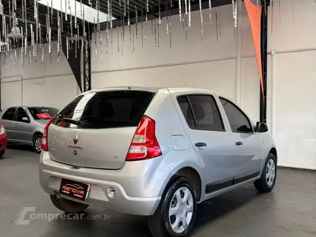 SANDERO - 1.6 EXPRESSION 16V 4P MANUAL