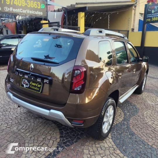 DUSTER DAKAR 4x2 1.6 Hi-Flex 16V Mec.