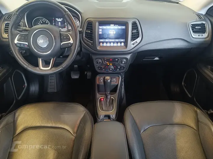 COMPASS 2.0 16V LONGITUDE AUTOMÁTICO