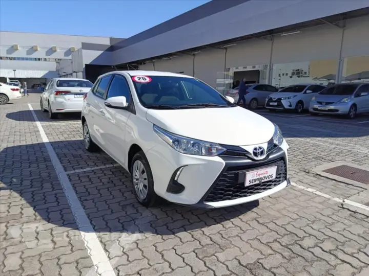 YARIS 1.5 16V FLEX XL MULTIDRIVE