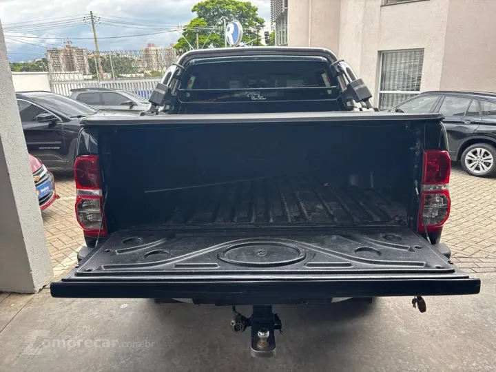 Hilux CD SR 4x2 2.7 16V Flex Aut.