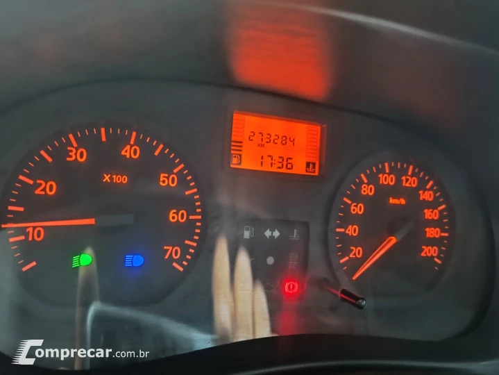 SANDERO 1.6 Authentique 8V