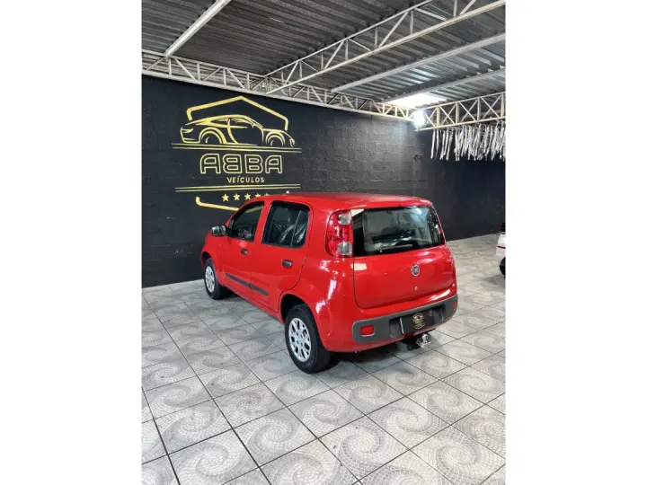 UNO 1.0 EVO VIVACE 8V FLEX 4P MANUAL