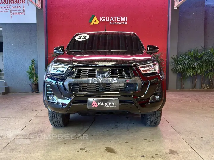 HILUX 2.8 D-4D TURBO DIESEL CD GR-S 4X4 AUTOMÁTICO