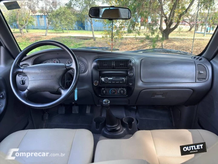 RANGER 2.3 XLS 4X2 CS 16V GASOLINA 2P MANUAL