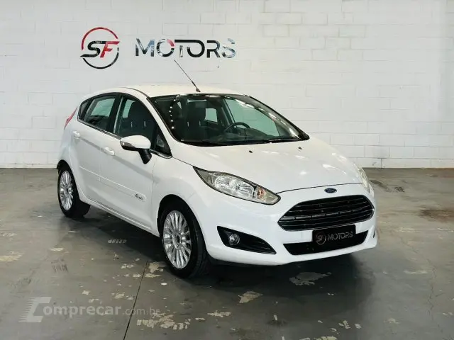 FIESTA HATCH - 1.6 TITANIUM HATCH 16V 4P AUTOMÁTICO