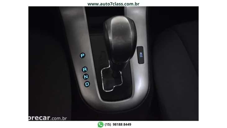 CRUZE SEDAN - 1.8 LT 16V 4P AUTOMÁTICO