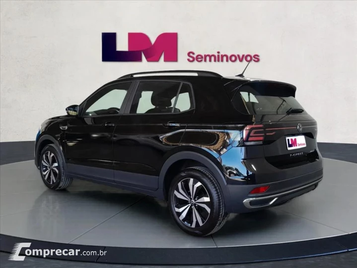 T-CROSS 1.0 200 TSI TOTAL FLEX COMFORTLINE AUTOMÁ