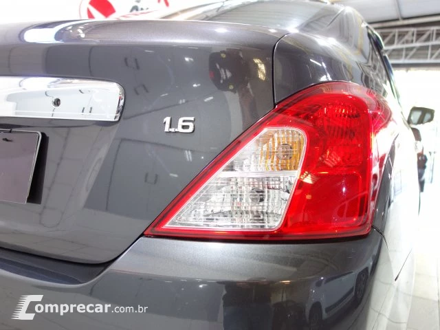 VERSA - 1.6 16V UNIQUE 4P MANUAL