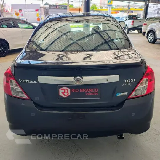 VERSA UNIQUE 1.6 16V FLEXSTART 4P AUT.