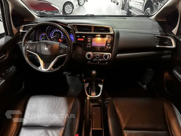 FIT 1.5 EXL 16V FLEX 4P AUTOMÁTICO