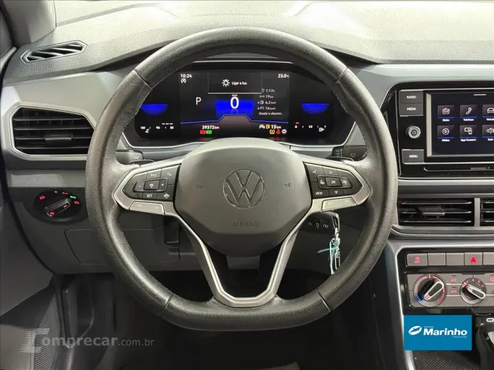 T-CROSS 1.0 200 TSI TOTAL FLEX AUTOMÁTICO